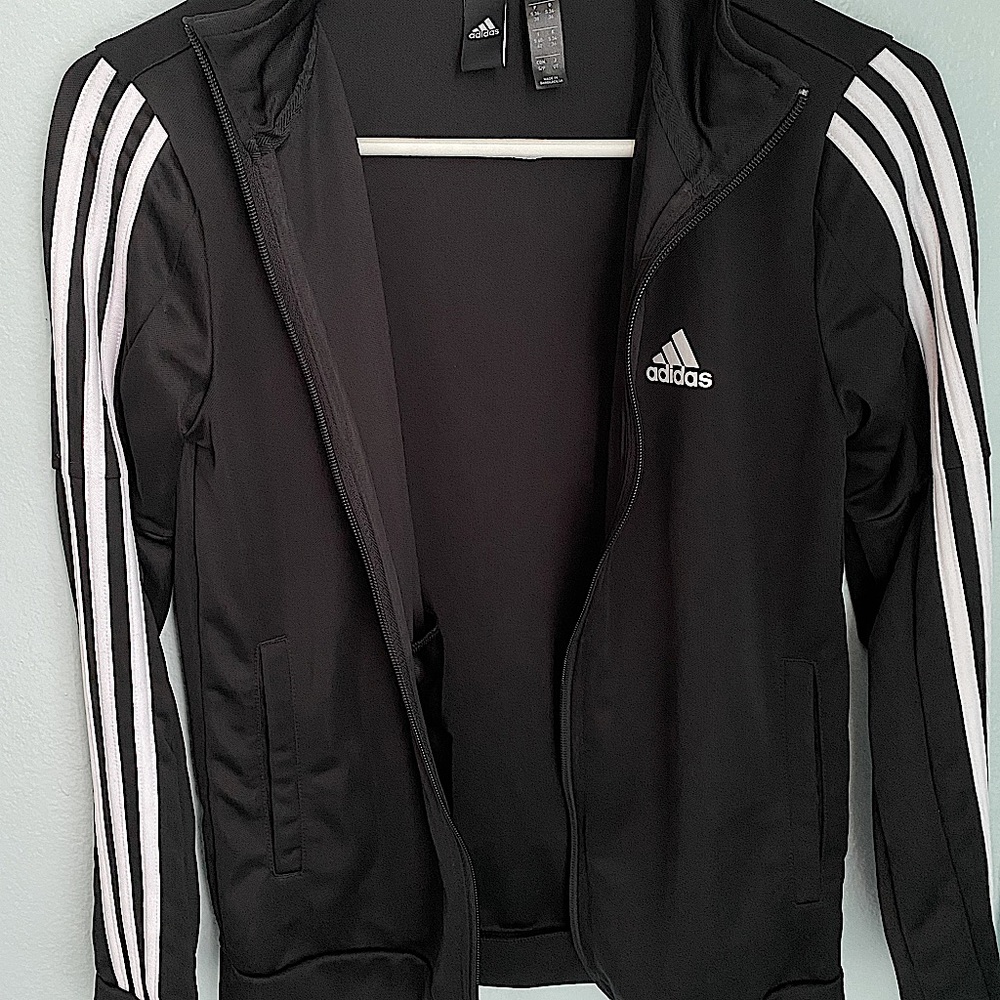Adidas track jacket